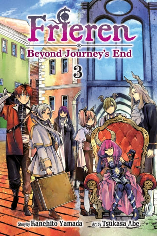 Supplemental image for 9781974727247 - Frieren: Beyond Journey's End, Vol. 3
