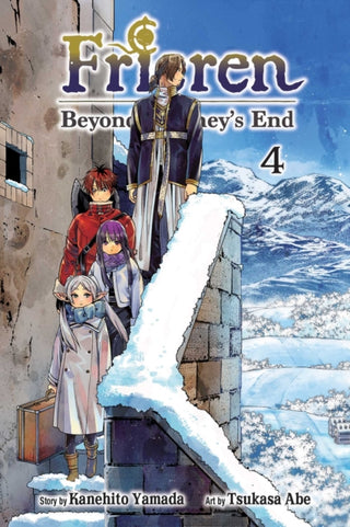 Cover image for 9781974727254 - Frieren: Beyond Journey's End, Vol. 4