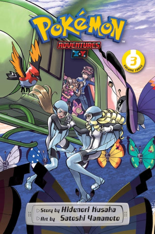 Cover image for 9781974727261 - Pokemon Adventures: X•Y, Vol. 3