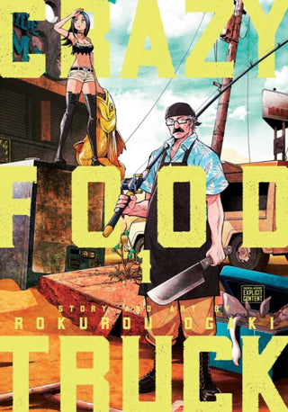 Cover image for 9781974727292 - Crazy Food Truck, Vol. 1