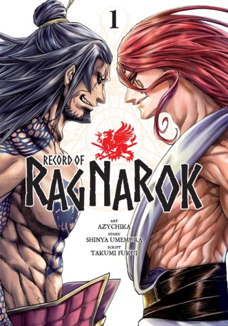 Cover image for 9781974727865 - Record of Ragnarok, Vol. 1