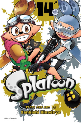 Cover image for 9781974727896 - Splatoon, Vol. 14