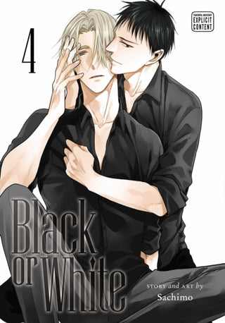 Cover image for 9781974727940 - Black or White, Vol. 4