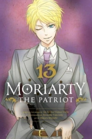 Cover image for 9781974727971 - Moriarty the Patriot, Vol. 13