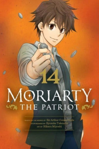 Cover image for 9781974727988 - Moriarty the Patriot, Vol. 14
