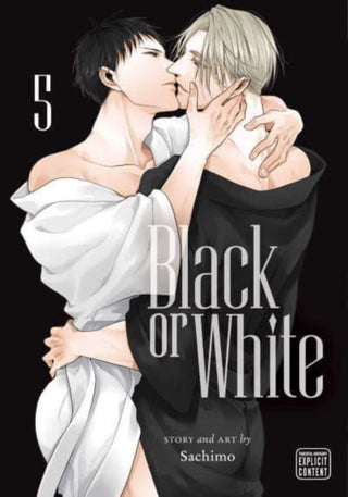 Cover image for 9781974728039 - Black or White, Vol. 5