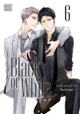 Cover image for 9781974728046 - Black or White 6