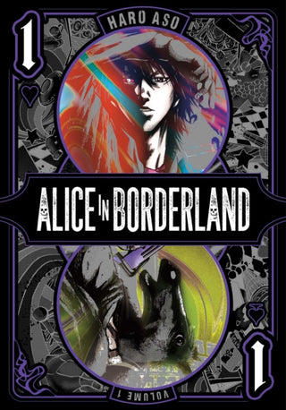 Cover image for 9781974728374 - Alice in Borderland, Vol. 1