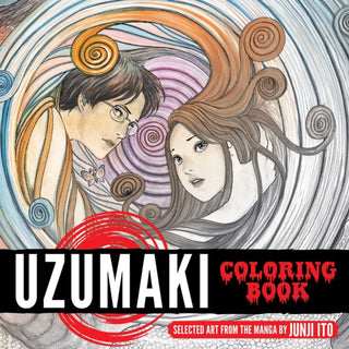 Cover image for 9781974728398 - Uzumaki Coloring Book