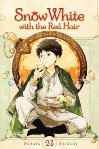 Cover image for 9781974728404 - Snow White with the Red Hair, Vol. 23