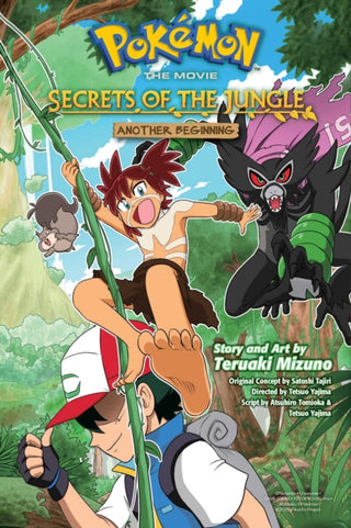 Cover image for 9781974728442 - Pokemon the Movie: Secrets of the Jungle—Another Beginning