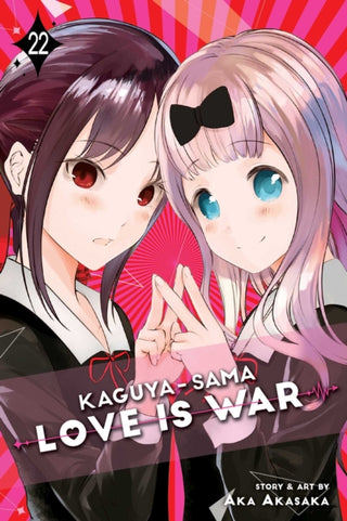 Cover image for 9781974728473 - Kaguya-sama: Love Is War, Vol. 22