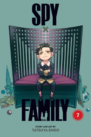Supplemental image for 9781974728480 - Spy x Family, Vol. 7