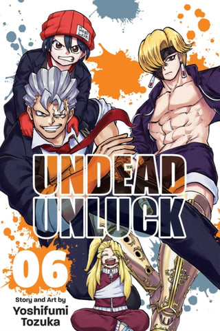 Cover image for 9781974728497 - Undead Unluck, Vol. 6