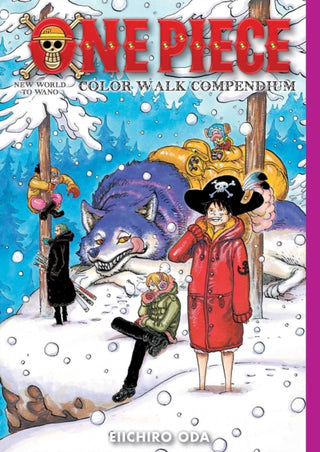 Cover image for 9781974728534 - One Piece Color Walk Compendium: New World to Wano