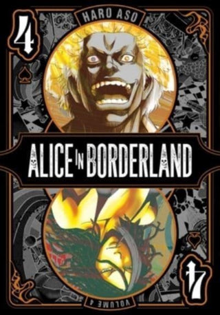 Cover image for 9781974728572 - Alice in Borderland, Vol. 4