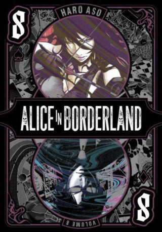 Cover image for 9781974728619 - Alice in Borderland, Vol. 8