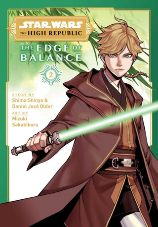 Cover image for 9781974728640 - Star Wars: The High Republic: The Edge of Balance, Vol. 2