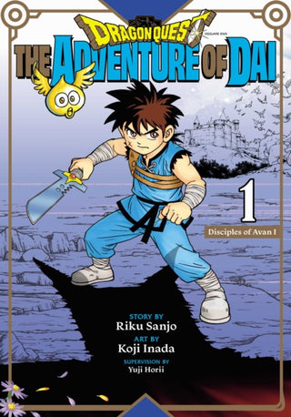 Cover image for 9781974728930 - Dragon Quest: The Adventure of Dai, Vol. 1