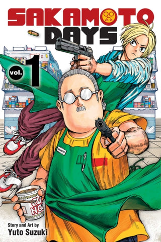 Cover image for 9781974728947 - Sakamoto Days, Vol. 1