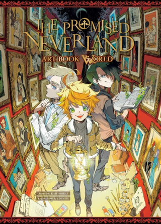 Cover image for 9781974728961 - The Promised Neverland: Art Book World