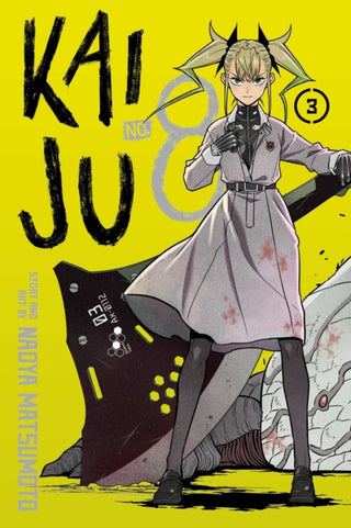 Supplemental image for 9781974728992 - Kaiju No. 8, Vol. 3