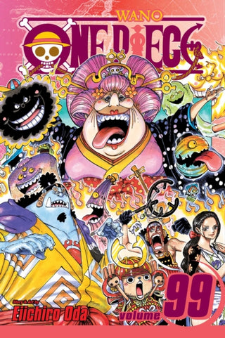 Cover image for 9781974729005 - One Piece, Vol. 99