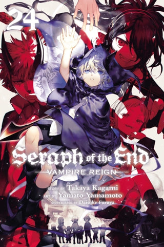 Cover image for 9781974729012 - Seraph of the End, Vol. 24