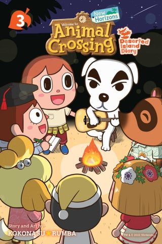 Cover image for 9781974729074 - Animal Crossing: New Horizons, Vol. 3