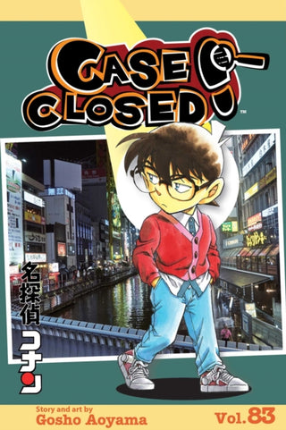 Cover image for 9781974729098 - Case Closed, Vol. 83