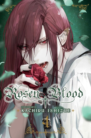 Cover image for 9781974729456 - Rosen Blood, Vol. 4
