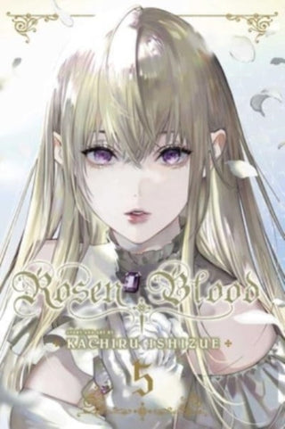 Cover image for 9781974729463 - Rosen Blood, Vol. 5