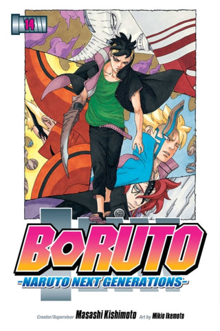 Cover image for 9781974729678 - Boruto: Naruto Next Generations, Vol. 14