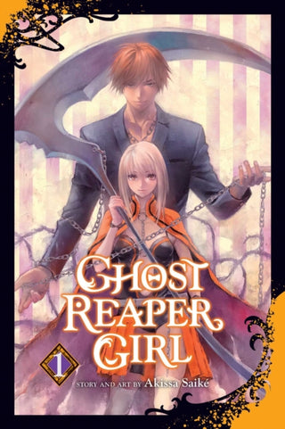 Cover image for 9781974729760 - Ghost Reaper Girl, Vol. 1