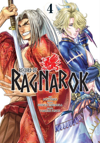 Cover image for 9781974729784 - Record of Ragnarok, Vol. 4