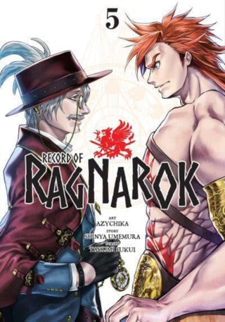 Cover image for 9781974729791 - Record of Ragnarok, Vol. 5
