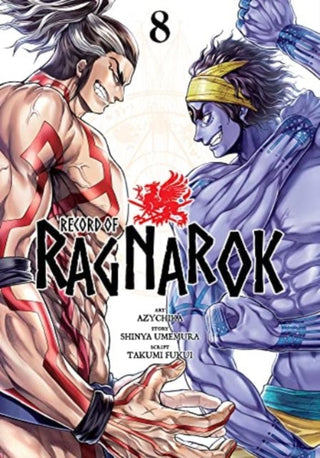 Cover image for 9781974729821 - Record of Ragnarok, Vol. 8