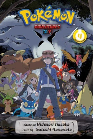 Supplemental image for 9781974729975 - Pokemon Adventures: X•Y, Vol. 4