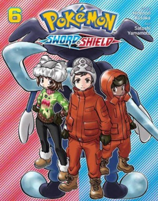 Cover image for 9781974729982 - Pokemon: Sword & Shield, Vol. 6