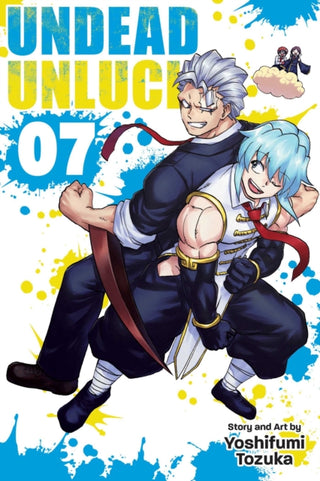 Cover image for 9781974730032 - Undead Unluck, Vol. 7