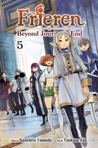 Cover image for 9781974730070 - Frieren: Beyond Journey's End, Vol. 5