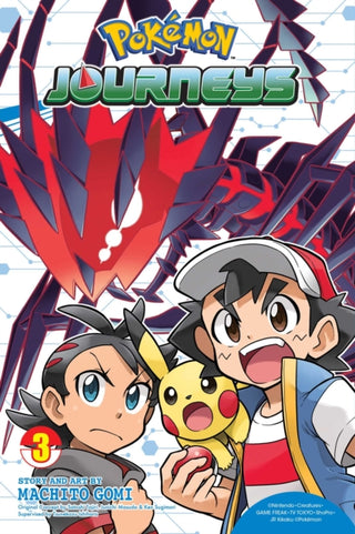 Cover image for 9781974730094 - Pokemon Journeys, Vol. 3