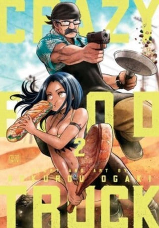 Cover image for 9781974730124 - Crazy Food Truck, Vol. 2