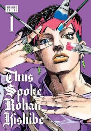 Cover image for 9781974730742 - Thus Spoke Rohan Kishibe, Vol. 1