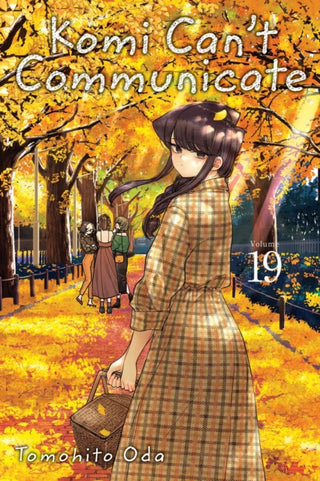 Cover image for 9781974731022 - Komi Can't Communicate, Vol. 19