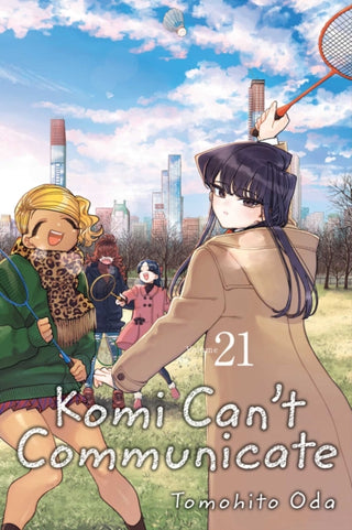 Cover image for 9781974731046 - Komi Can't Communicate, Vol. 21