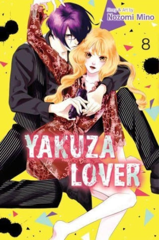 Cover image for 9781974731060 - Yakuza Lover, Vol. 8