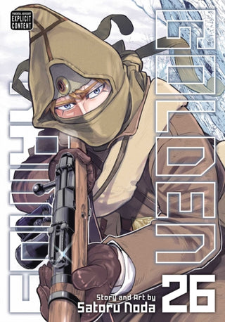 Cover image for 9781974731084 - Golden Kamuy, Vol. 26