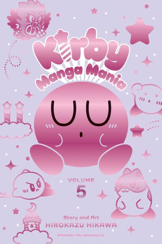 Cover image for 9781974732036 - Kirby Manga Mania 5