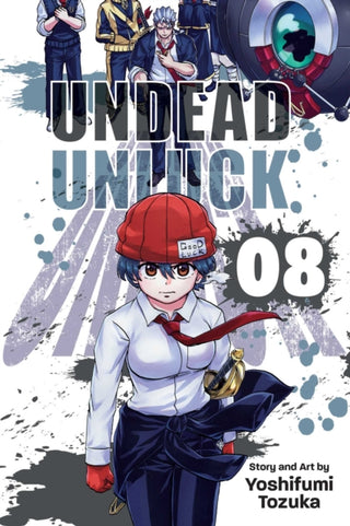 Cover image for 9781974732043 - Undead Unluck, Vol. 8